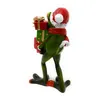 formano 2er Set Lustige Frösche Weihnachten 15m Figur Produktbild-Vorschau 5