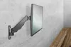 Universal Single Monitorhalter mit Gasdruckfeder (schwarz) Produktbild-Vorschau 4