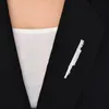 Spilla a forma di flauto in miniatura, in argento, Anteprima dell’immagine prodotto 4