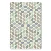 MuchoWow® Mauspad Mousepad Vintage - Punkte - 3D - Muster Produktbild-Vorschau 1