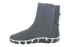 A single gray boot is shown against a white background. Produktbild-Vorschau