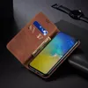 Galaxy S10e Pouzdro, Kožené Peněženkové Pouzdro s Náhled obrázku produktu 4