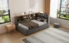 Łóżko tapicerowane Sweiko sofa rozkładana 90x200 cm, Z Podgląd zdjęcia produktu 6