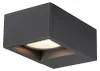 SLV Eskina LED Wandaufbauleuchte Frame Outdoor CCT Produktbild-Vorschau 6