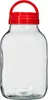 4er Set Gurkengläser 3 L mit Deckel und Holzzange – Produktbild-Vorschau 5