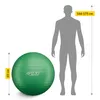 4FIZJO Gymnastikball Reh Ball, aufblasbar, Reha, Pilates, Produktbild-Vorschau 3
