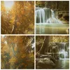 Bild auf Leinwand - Leinwandbild - Park Wasserfall Wasser - Produktbild-Vorschau 8