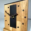 Stojace dubové hodiny "Natural elegance 2" Náhľad obrázku produktu 5