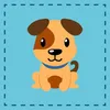 Baby Kinder Handtuch Seiftuch - Hund - 100% Baumwolle - Produktbild-Vorschau 1