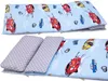 Śpiwór dla dziecka 155x70 cm zima/lato bawełniany śpiworek Podgląd zdjęcia produktu 1