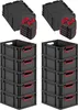 SuperSparSet 10x Eurobox NextGen Color mit Auflagedeckel Produktbild-Vorschau 1