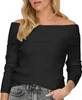 ONLY Weicher Strickpullover Langarm Schulterfrei Größe: L Produktbild-Vorschau 8