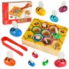 Montessori-Bienenwaben-Lernspiel Produktbild-Vorschau 1