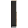 vidaXL Badschrank 38x33x160 cm Massivholz Mango -  Produktbild-Vorschau 6