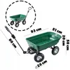 KADAX Taczka Wózek Ogrodowy Transportowy Wywrotka 300kg Podgląd zdjęcia produktu 3