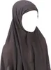 Kopftuch für Damen Lang Muslim Hijab Türkisch Khimar Schal Produktbild-Vorschau 1