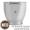 Kenwood KAT 811 SS, Mísa, 6,7 l, Nerezová ocel, Nerezová Náhled obrázku produktu 4