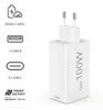 HAMA Chager 2x USB-C 1x USB-A GaN 100W Blanc Voir les images du produit 9