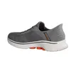 Skechers Slip-Ins:GoWalk7FreeHand2 Herren Slipper in Grau, Produktbild-Vorschau 10