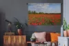 MuchoWow® Wandteppich Wandbehang Mohnblumen - Blumen - Produktbild-Vorschau 5