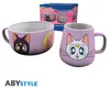 SAILOR MOON - Set de desayuno: taza y cuenco - Luna y Vista previa de la imagen del producto 9