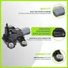 Moteur d'essuie-glace arrière 12 V VALEO IAM-Expertise, Voir les images du produit 7