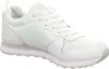 A white Skechers sneaker is shown from a side angle against a white background. Voir les images du produit