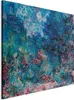 Italienischer Leinwand Leinwandbild - La maison de Produktbild-Vorschau 1