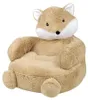 Kinderpuff Fütter 45X45Cm Füchsin Produktbild-Vorschau 1