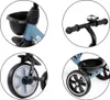 Milly Mally Tricycle Bobby Denim Produktbild-Vorschau 10