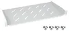 Fachboden für Serverschrank 19 Zoll 1 HE HMF 65499 48.3 x 25 x 4.5 cm Lichtgrau Produktbild-Vorschau