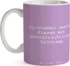 Mr. & Mrs. Panda Tasse Spruch Bluthunde - Lavendeltraum - Produktbild-Vorschau 3