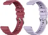 FFO2World 2er-Pack 18-mm-Silikonarmbänder für Garmin Produktbild-Vorschau 3