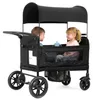 Faltbarer Kinderwagen für 2 mit Bettfunktion, 8-fach Produktbild-Vorschau 17