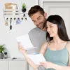 Schlüsselbrett Schlüsselhalter Wand Schlüsselbrett Produktbild-Vorschau 2