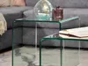 ława szklana duo transparentny, podstawa transparentny Podgląd zdjęcia produktu 12