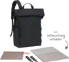 Lässig Green Label Outdoor Rolltop Backpack Wickeltasche Produktbild-Vorschau 1