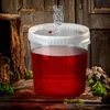 Secchio di fermentazione KADAX 33L, set trasparente con Anteprima dell’immagine prodotto 3