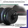 SPORTNOW 2-in-1 Hantel Set, 25 kg verstellbar Dumbbell Set Produktbild-Vorschau 7