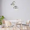 Globo Lighting Hängeleuchte Metall Nickel matt, 3x E27 Produktbild-Vorschau 12