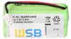 Akkupack kompatibel Fischer AW-0480-0080AAA-NM01 4,8V Produktbild-Vorschau 2