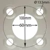16x6.50-8 Offener Mittelbereich, Stollenprofil, Produktbild-Vorschau 7