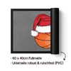 Basketball Fußmatte Leben Mannschaft Spieler Teamsport Korb Produktbild-Vorschau 2