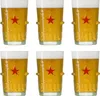 Heineken Biergläser Silber 250 ml - 6 Stück Produktbild-Vorschau 1