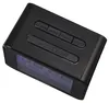 Hama Cube DCF sveglia radiocontrollata con LED, nero, Anteprima dell’immagine prodotto 4