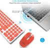 kabelloses Tastatur-Maus-Set, ergonomische Maus und Produktbild-Vorschau 2