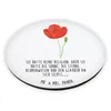 Mr. & Mrs. Panda magnet Blume Mohnblume - Weiß - Geschenk, Produktbild-Vorschau 3
