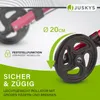Juskys Rollator Vital faltbar, leicht, höhenverstellbar - Produktbild-Vorschau 4