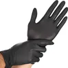 HYGOSTAR Nitril Handschuh "DARK" L schwarz puderfrei 100 Produktbild-Vorschau 3