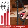 Strumento di misurazione per scale, da 26,7 cm a 152,5 cm, Anteprima dell’immagine prodotto 6